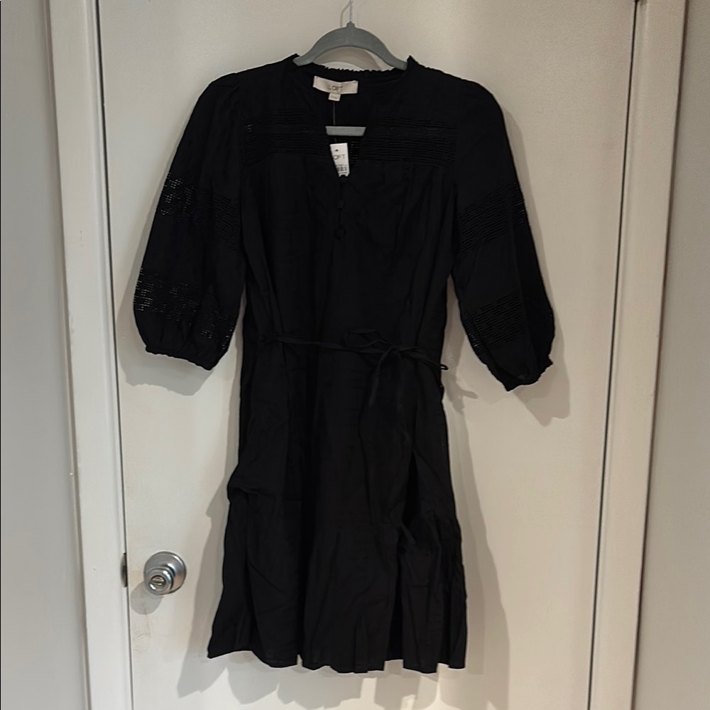 LOFT Black Dress - NWT